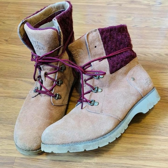 The North Face Shoes - North face Ballard hiking boots